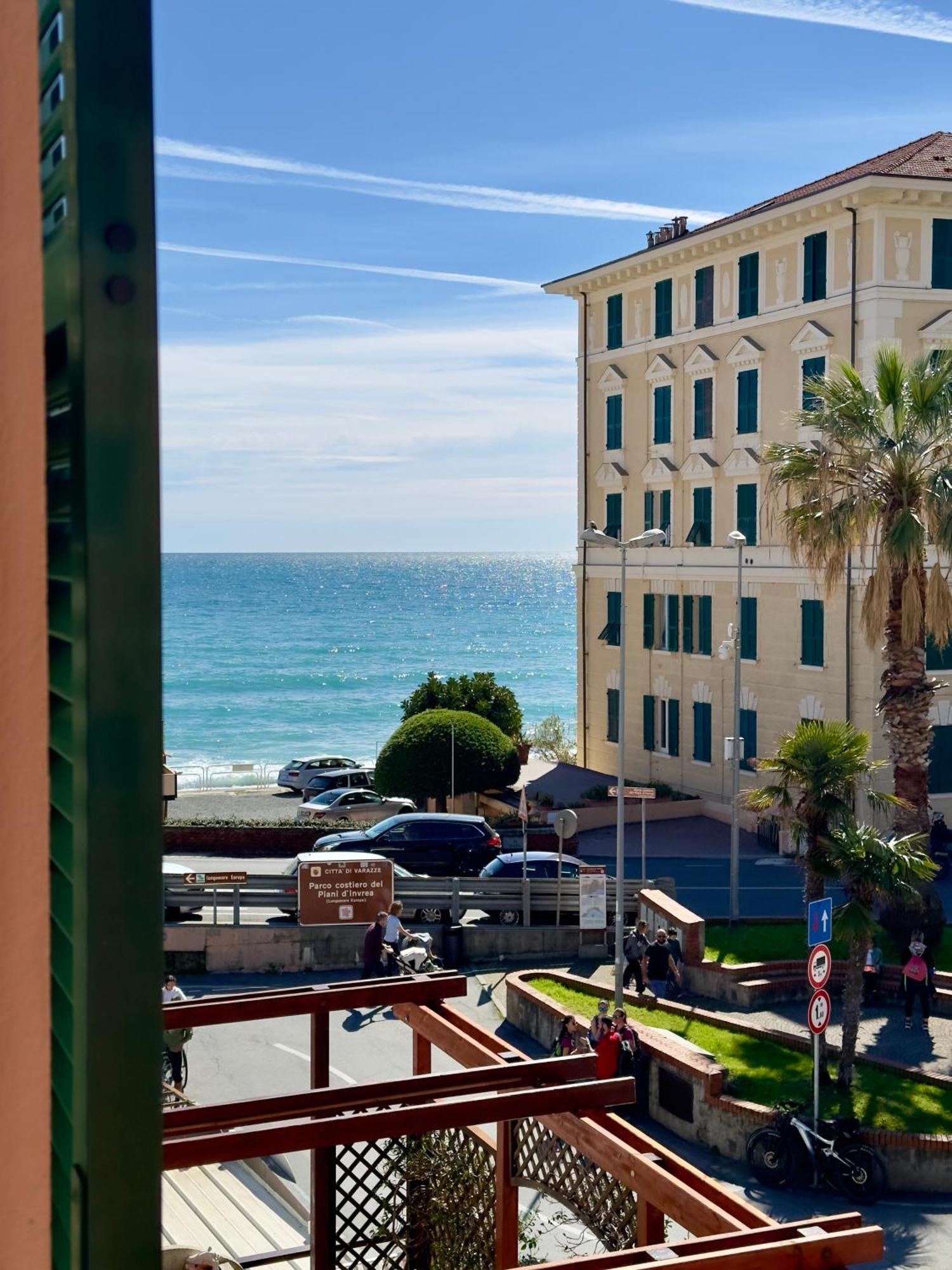 Appartamento La Mola Varazze Ngoại thất bức ảnh
