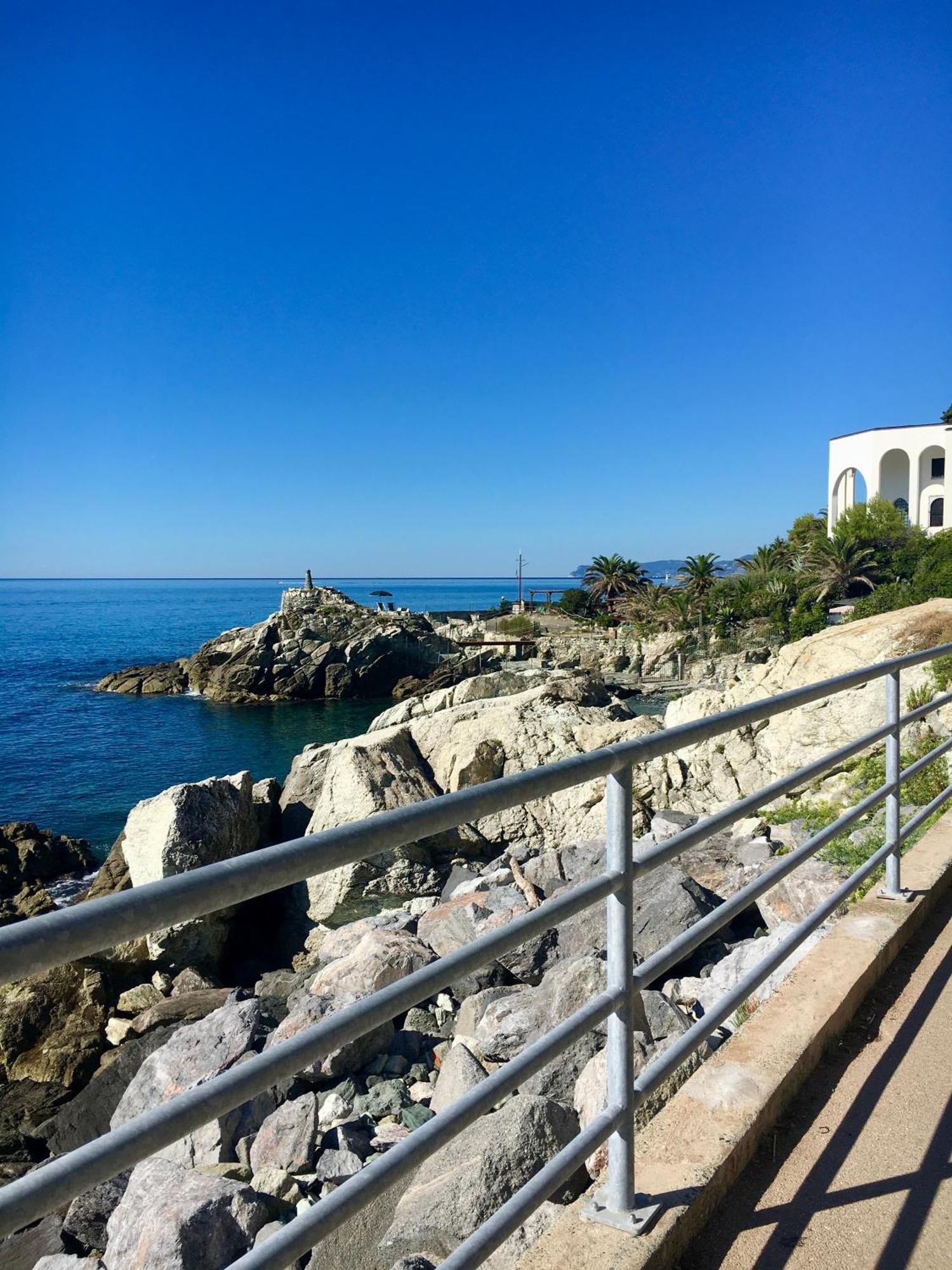 Appartamento La Mola Varazze Ngoại thất bức ảnh